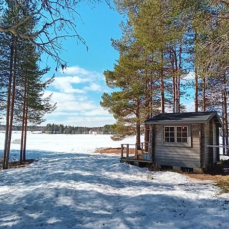 Fritidshus - Cottage - Holiday House - Soluppgang Blattniksele المظهر الخارجي الصورة