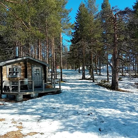 Fritidshus - Cottage - Holiday House - Soluppgang Blattniksele المظهر الخارجي الصورة
