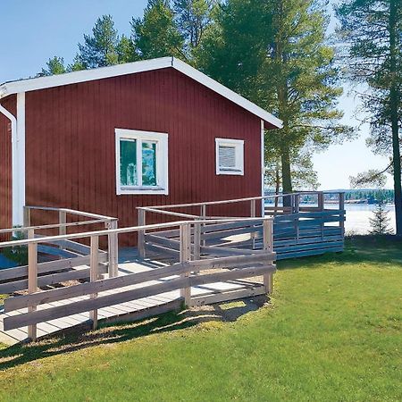 Fritidshus - Cottage - Holiday House - Soluppgang Blattniksele المظهر الخارجي الصورة