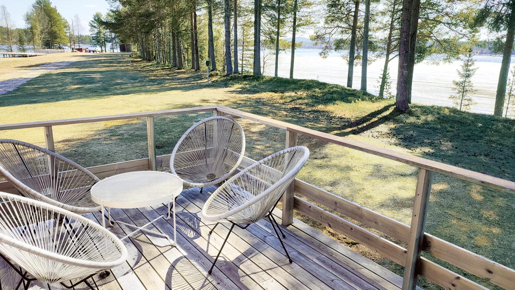 Fritidshus - Cottage - Holiday House - Soluppgang Blattniksele المظهر الخارجي الصورة